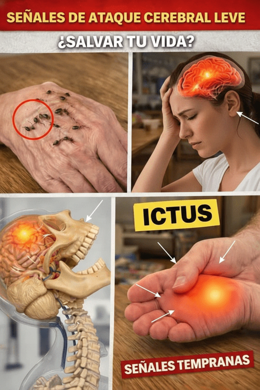 Mini-Ictus: Reconoce las Señales Tempranas y Actúa a Tiempo para Proteger tu Salud Cerebral