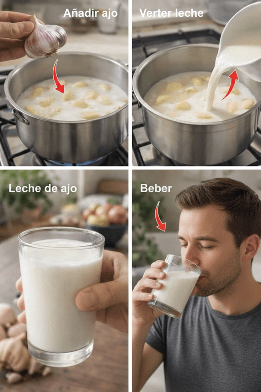 Leche con Ajo: Tu Guía Completa para Prepararla en Casa y Explorar sus Potenciales Beneficios para un Bienestar Diario