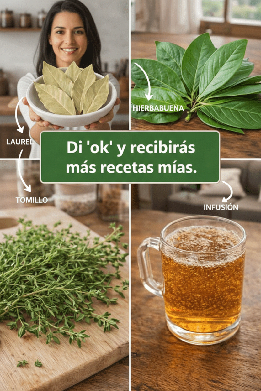 Descubre el Poder de las Infusiones de Laurel, Boldo y Tomillo para un Bienestar Integral
