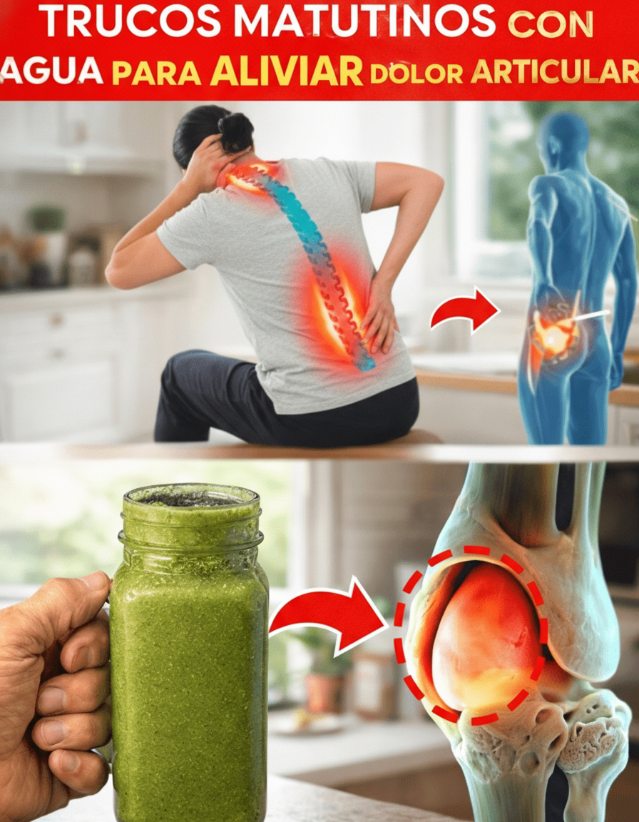 9 Estrategias Matutinas con Agua para Combatir la Rigidez Articular (Sin Falsas Promesas)