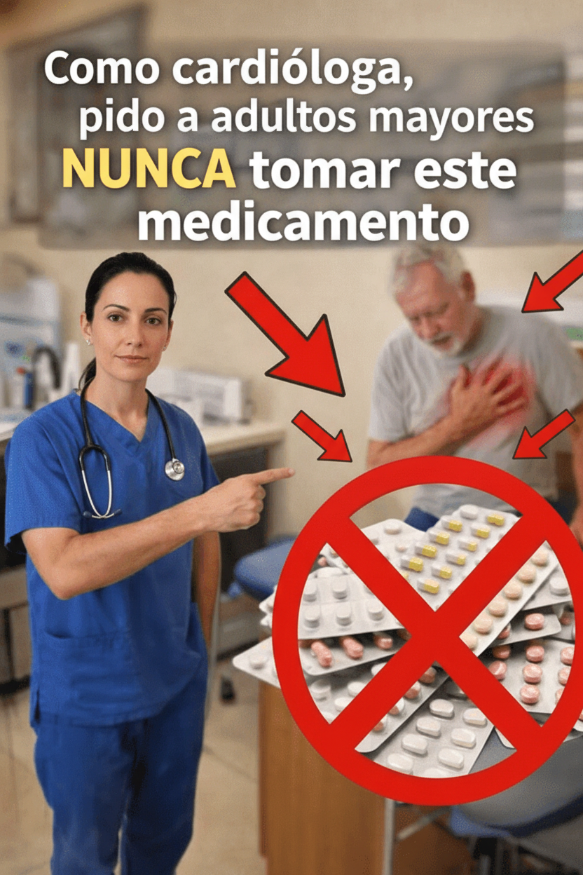Guía Cardiológica Esencial: Medicamentos que Adultos Mayores Deben Evitar para un Corazón Sano