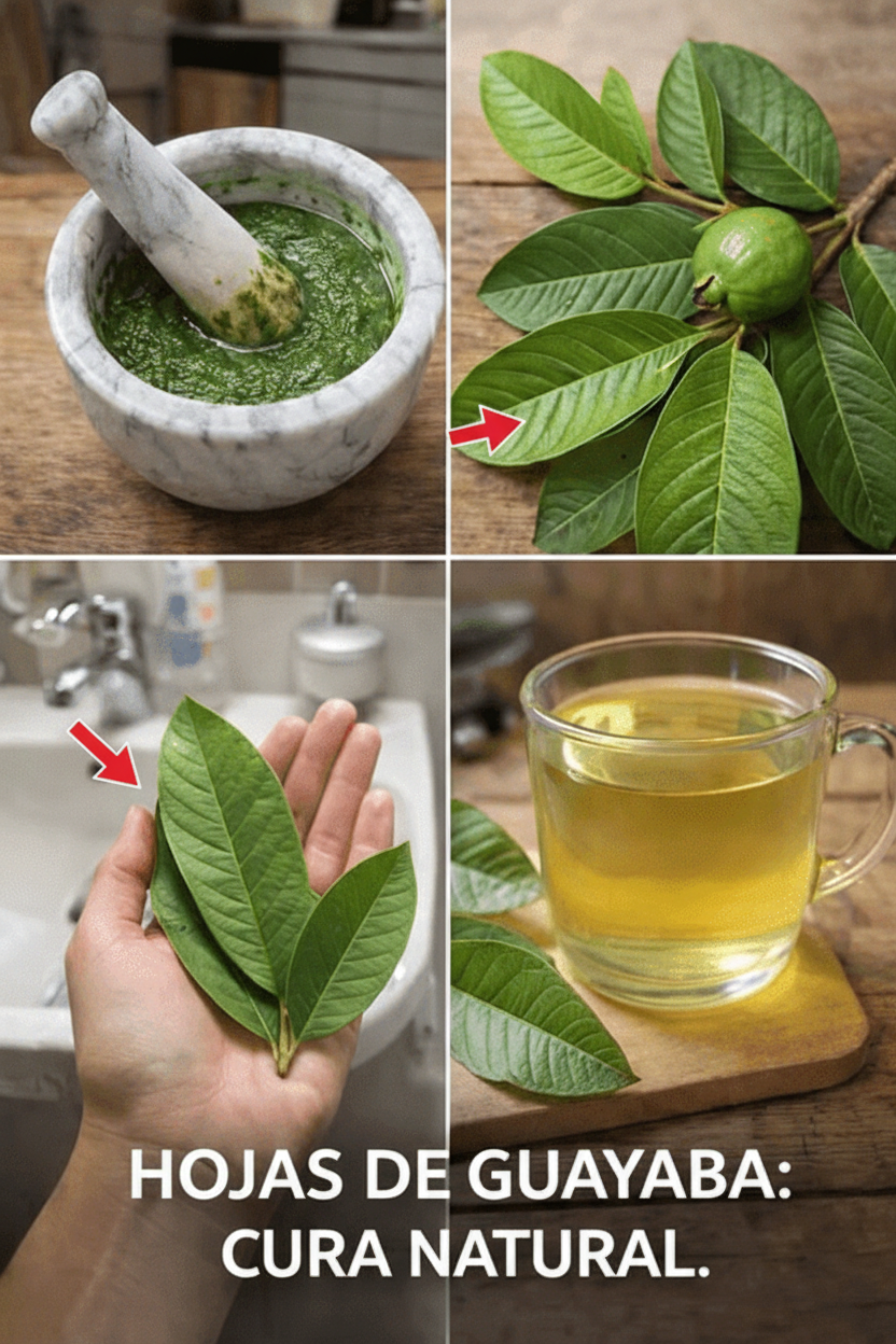 Descubre el Poder de las Hojas de Guayaba: Tu Aliado Natural para Revitalizar la Salud Ocular Diaria
