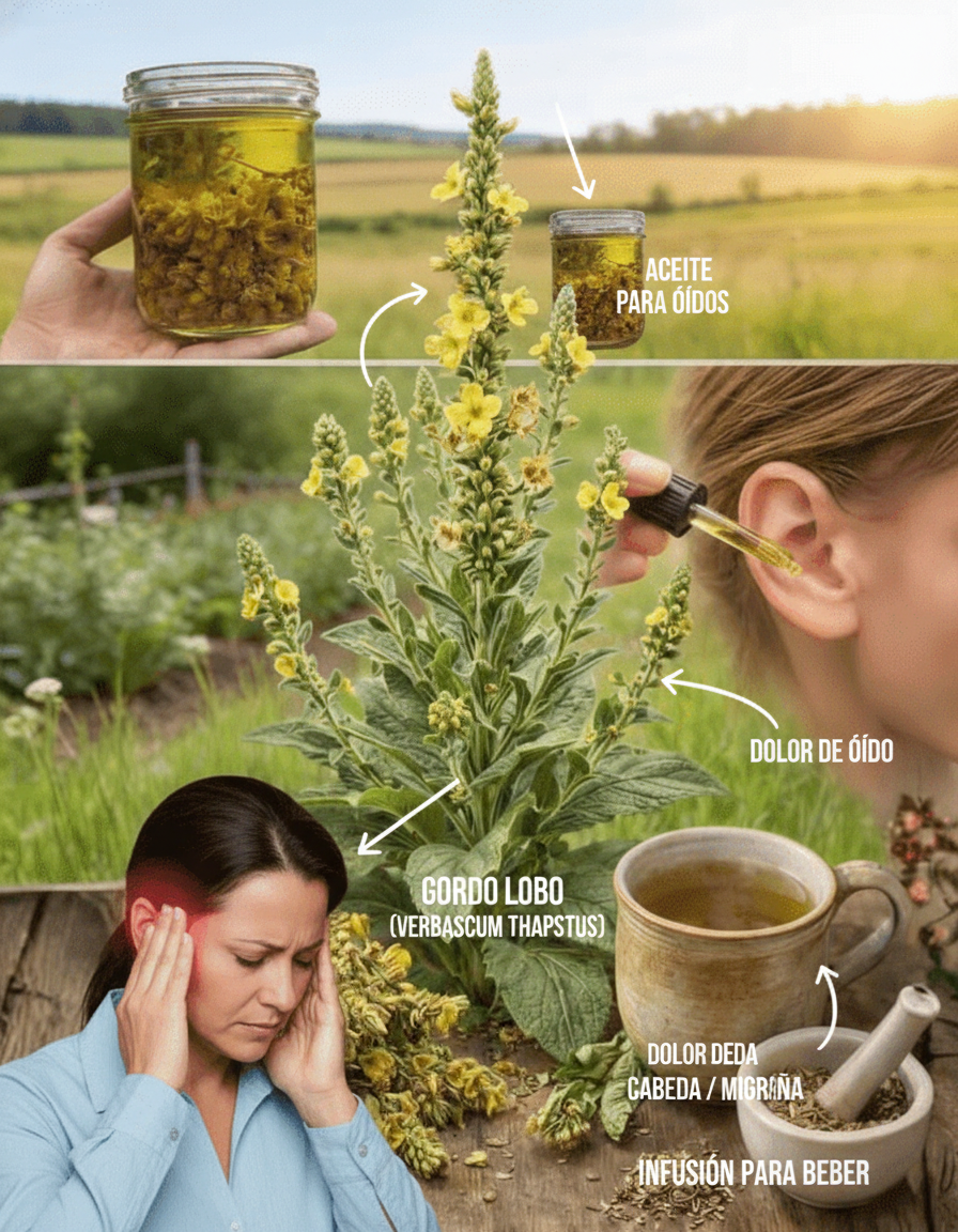 Gordolobo (Verbascum Thapsus): Explora los Sorprendentes Beneficios y Versátiles Usos de Esta Hierba Ancestral