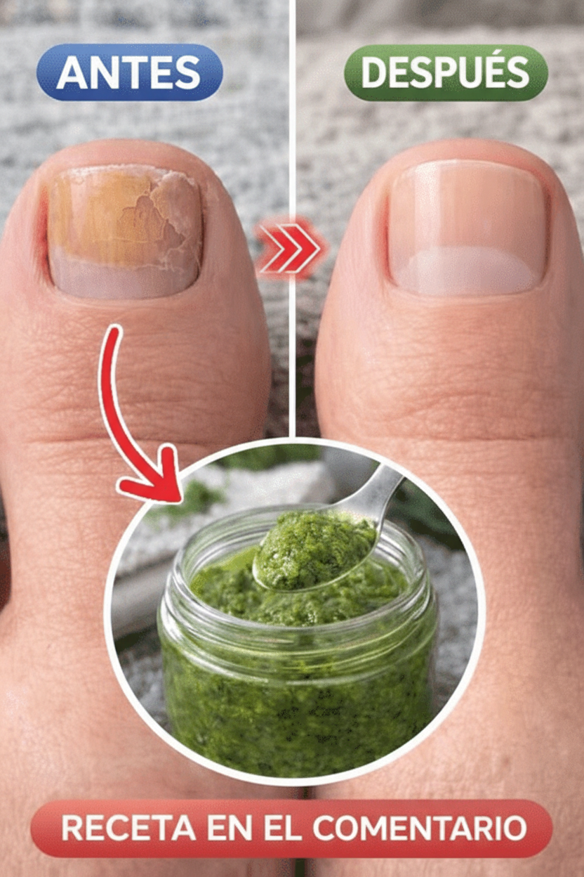 Revitaliza tus Uñas y Pies: Remedio Casero Natural con Ingredientes Frescos para Combatir Hongos