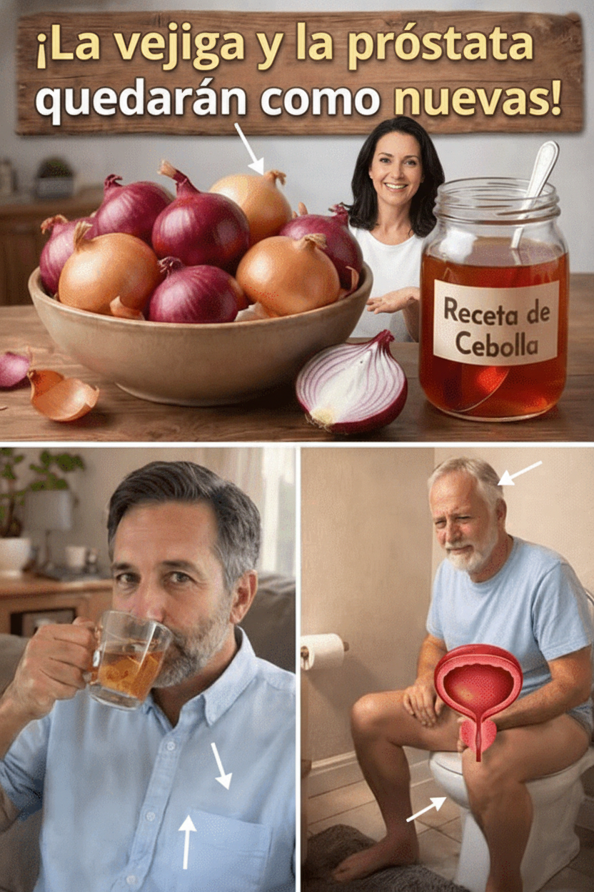 Infusión de Cebolla: Tu Guía Completa para el Bienestar de la Vejiga y la Próstata