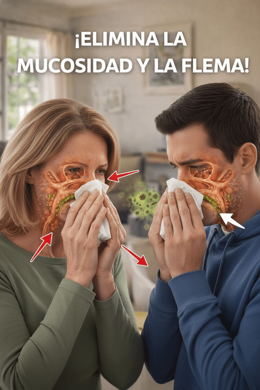 Estrategias Naturales y Consejos Prácticos para Gestionar el Moco y la Flema en tu Día a Día de Forma Segura y Eficaz