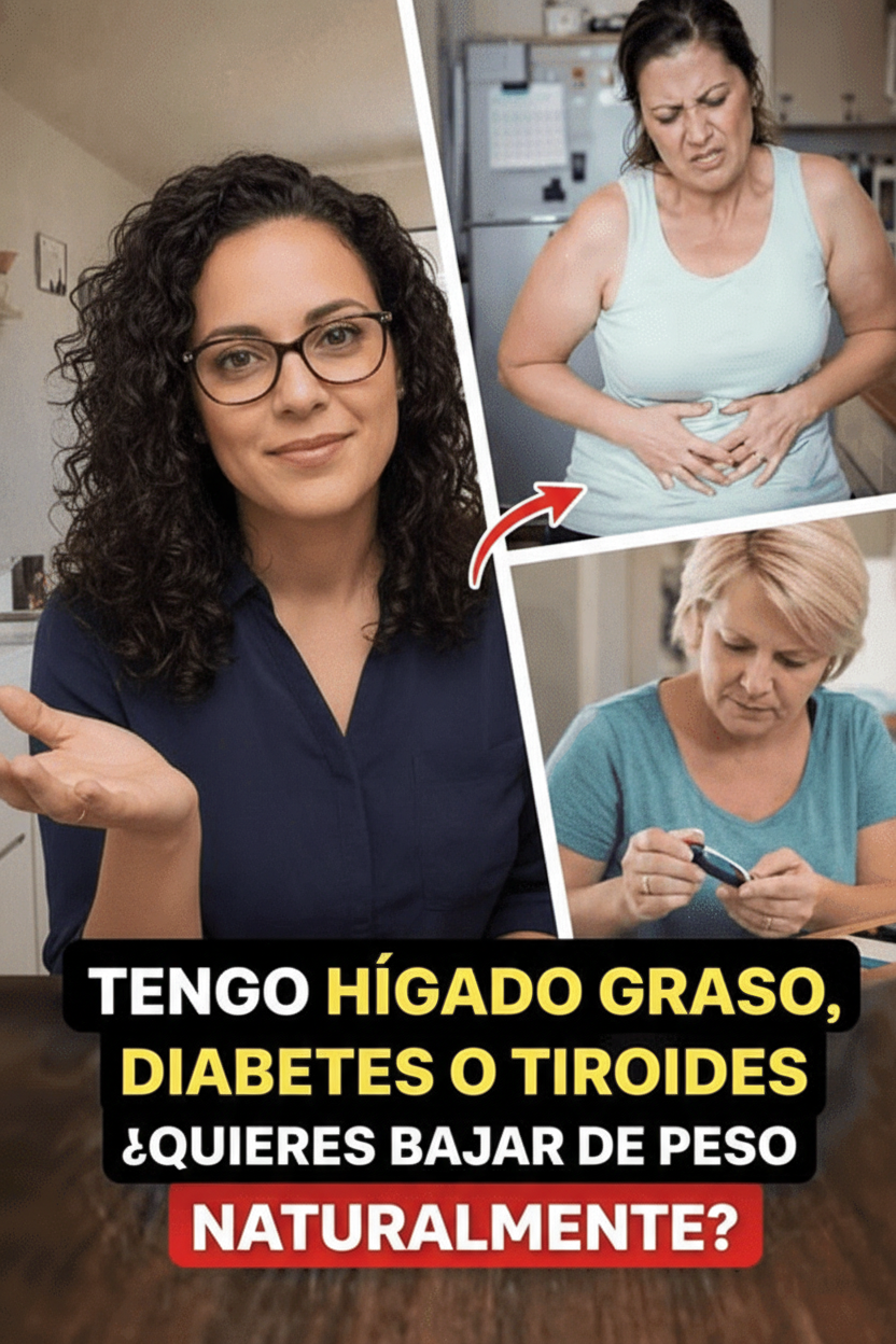 Estrategias Naturales para Optimizar tu Salud: Hígado Graso, Diabetes, Tiroides y Control de Peso Sostenible