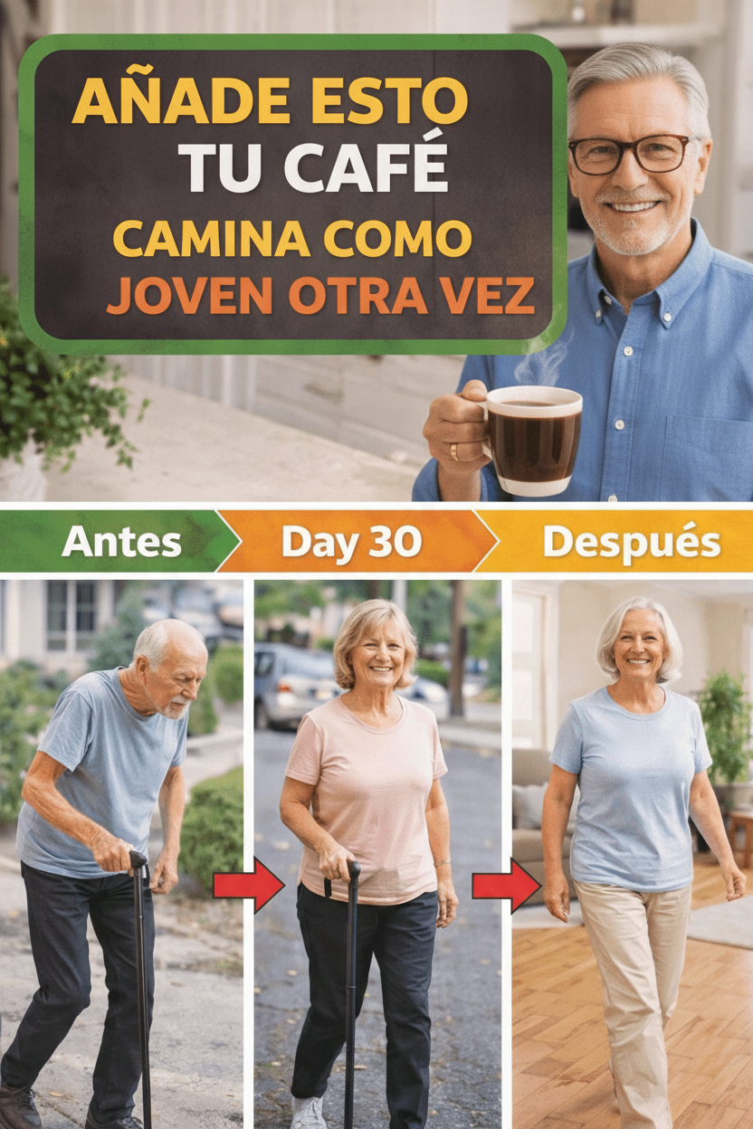 ¿Tienes Más de 60? Descubre 3 Infusiones Suaves que Podrían Apoyar Naturalmente tu Fuerza Muscular y Movilidad Diaria