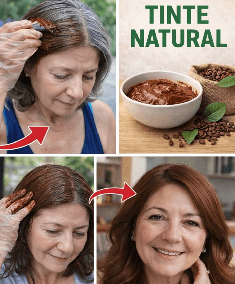 Dile Adiós a los Químicos: El Ancestral Secreto Indio para Cubrir Canas y Revitalizar tu Cabello de Forma Natural