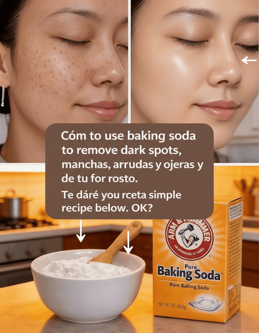 Bicarbonato de Sodio para el Cuidado Facial: Una Guía Práctica de Beneficios, Riesgos y Hábitos Seguros