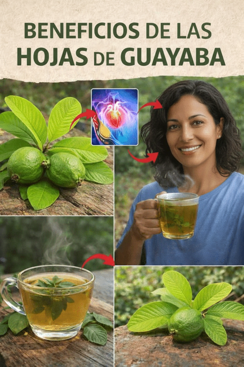 El Poder Oculto de la Guayaba: 17 Fascinantes Beneficios del Té de Hojas para Tu Salud y Bienestar