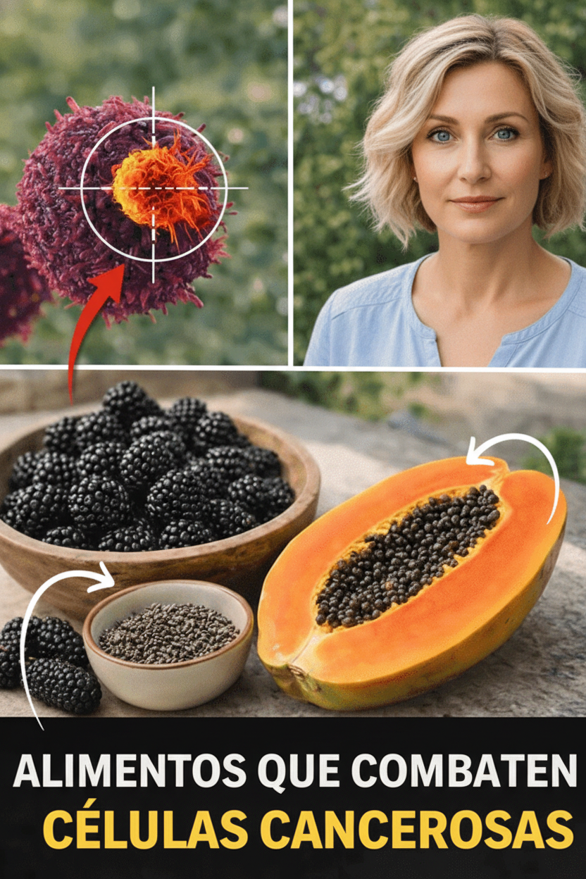 ¡Desbloquea la Vitalidad Celular! Alimentos Naturales Imprescindibles en tu Dieta Diaria