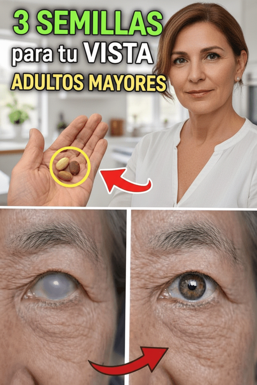 Potencia Tu Visión en la Tercera Edad: Descubre 3 Semillas Esenciales y Cómo Integrarlas Fácilmente en Tu Dieta