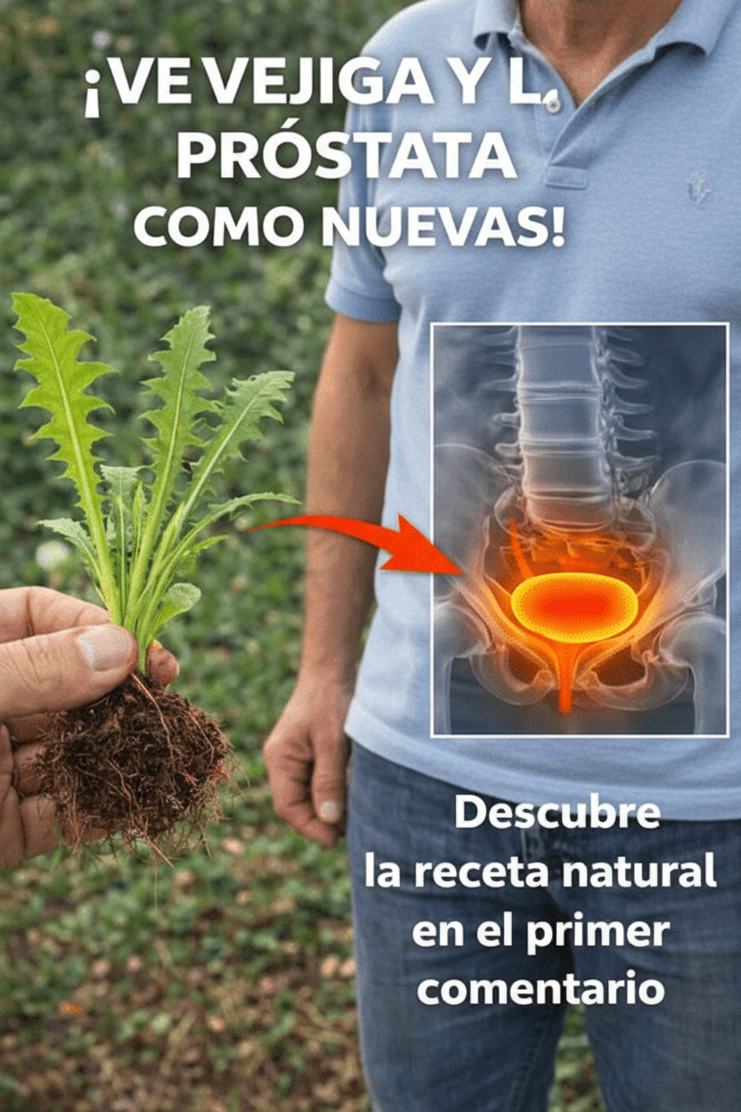 💪 Fortalece tu Próstata y Cuida tu Vejiga: Una Receta Natural Paso a Paso para el Bienestar Urinario