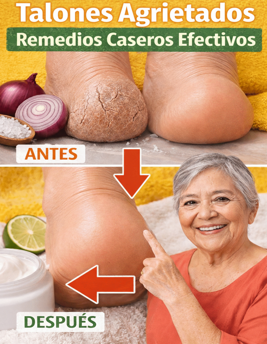Talones Secos y Agrietados: 5 Remedios Caseros Esenciales para Aliviar el Dolor y Restaurar la Suavidad