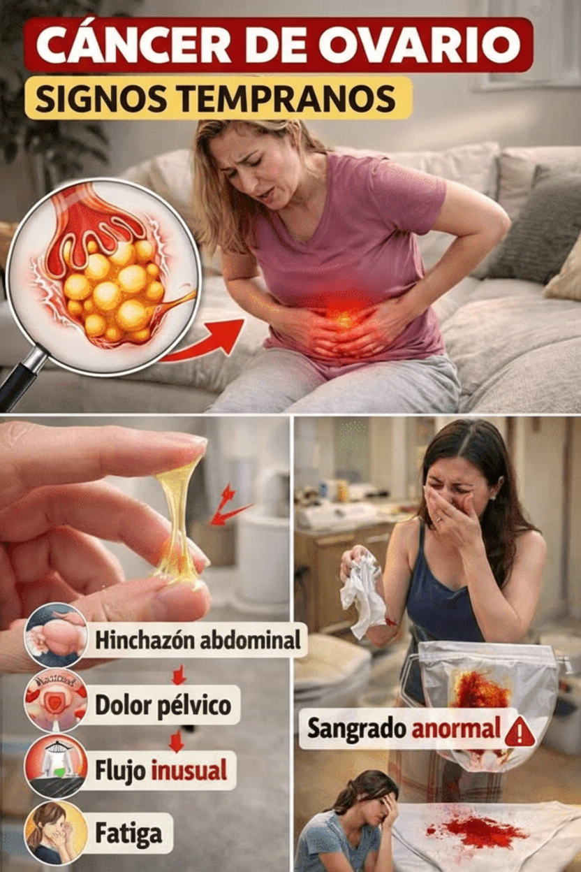 Cáncer de Ovario: Identifica las Señales Tempranas y Protege Tu Salud Femenina