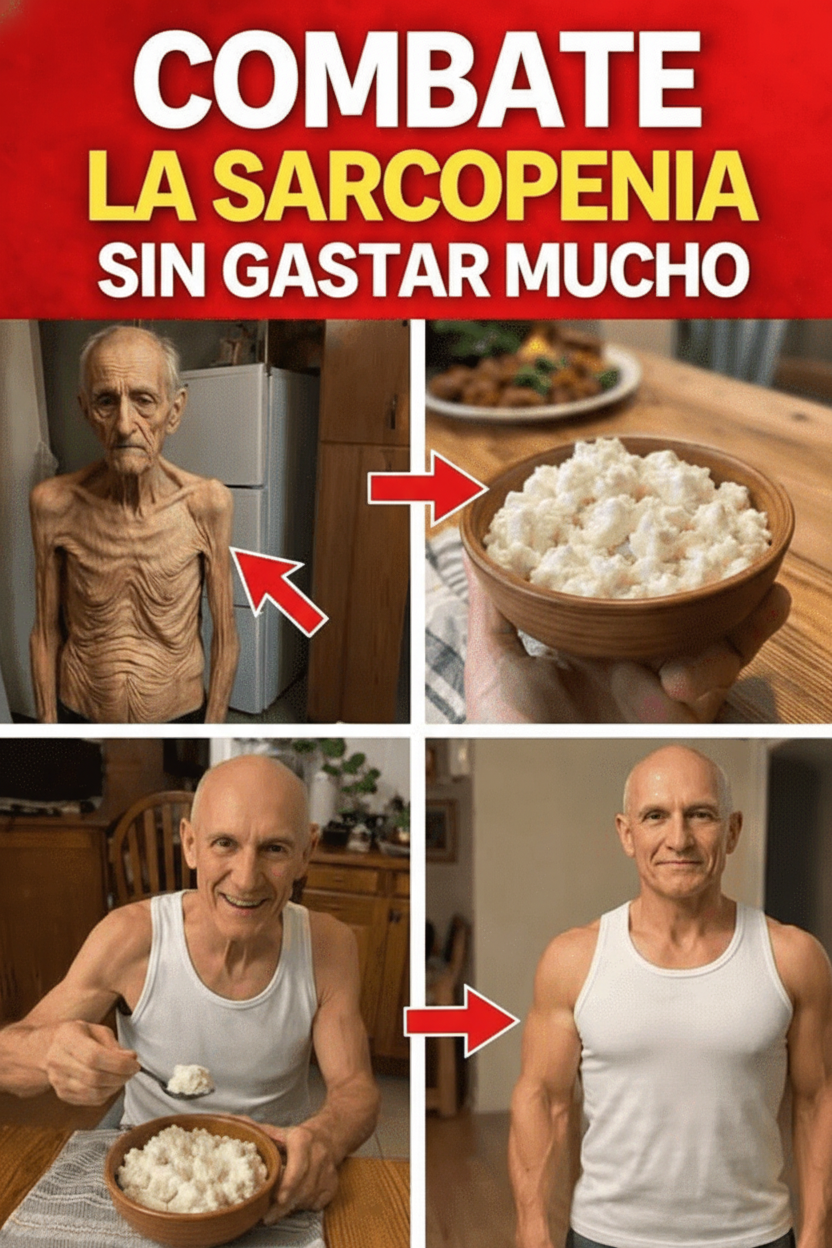 Fortaleza Muscular en Adultos Mayores: El Alimento Económico que Debes Conocer