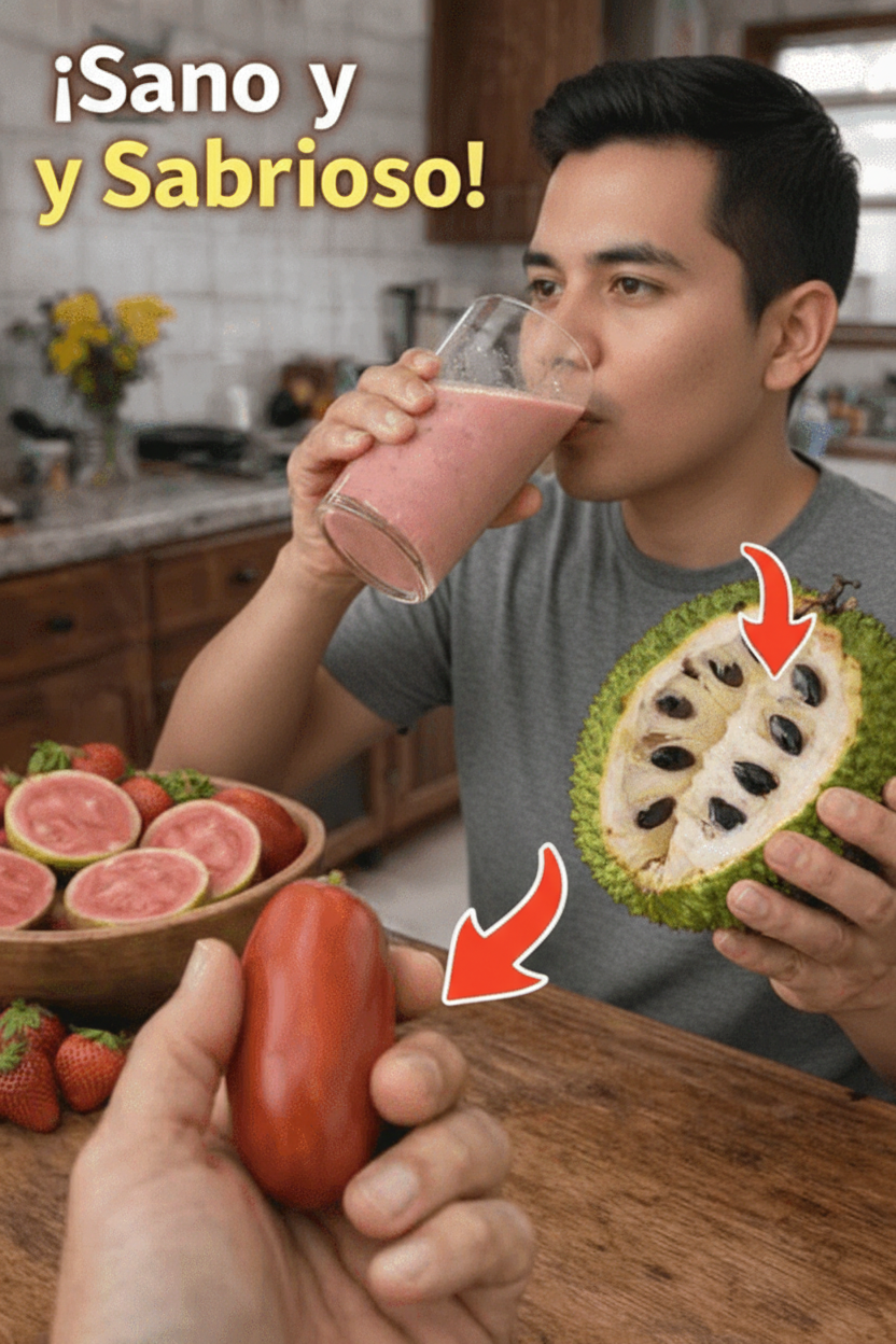 El Poder del Batido de Guayaba y Guanábana: Un Aliado Natural para tu Bienestar