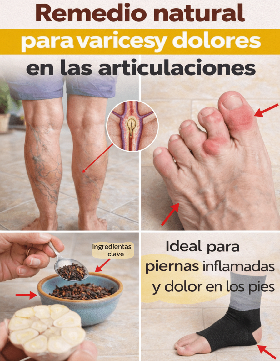 Descubre el Aceite Tibio de Ajo y Clavo: Un Aliado Natural contra el Dolor Articular y la Rigidez