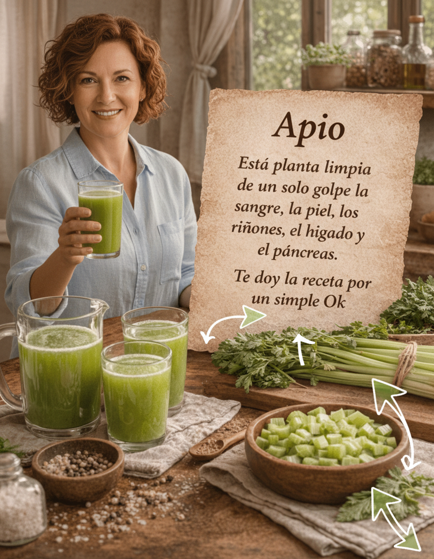 Apio Verde: El Hábito Sencillo para Impulsar tu Bienestar General