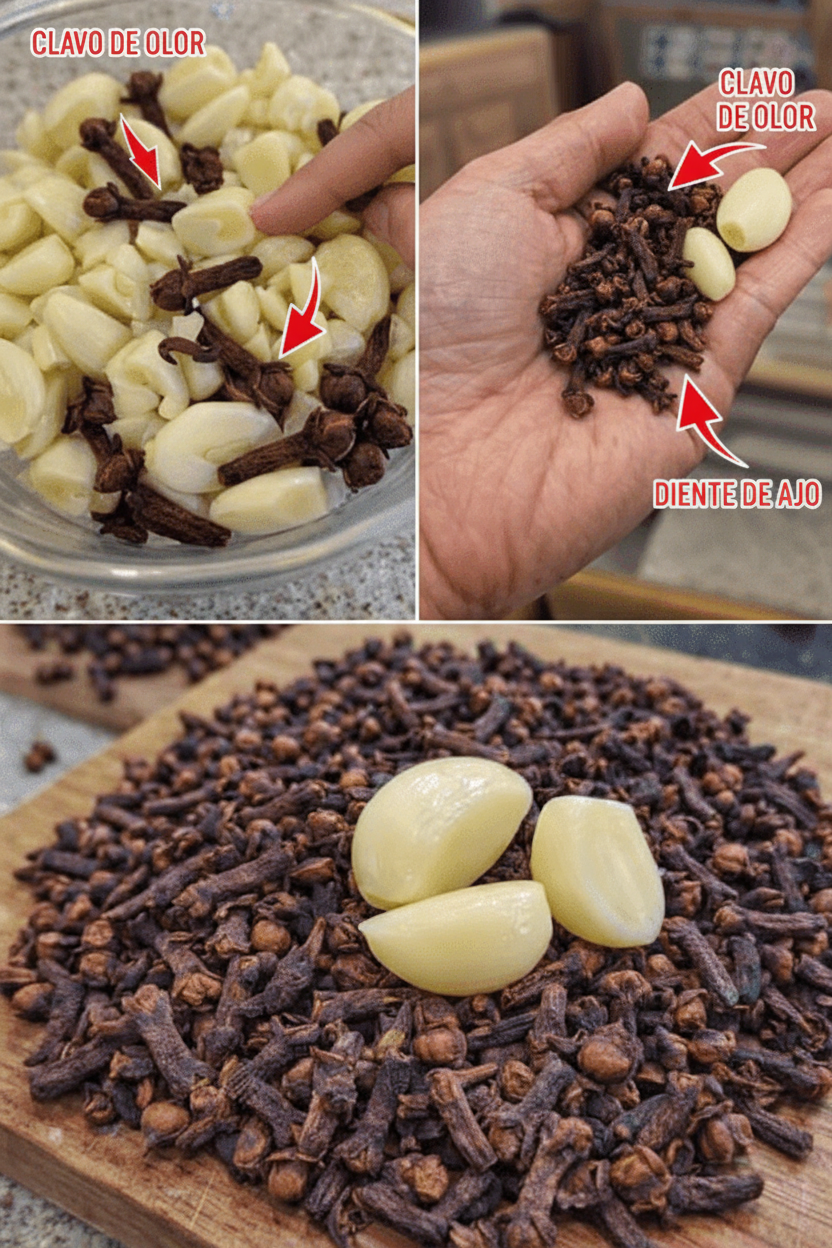 El Ajo y los Clavos de Olor para Venas Varicosas: Un Remedio Natural Contra la Pesadez y el Malestar en las Piernas. Descubre Cómo Prepararlo.