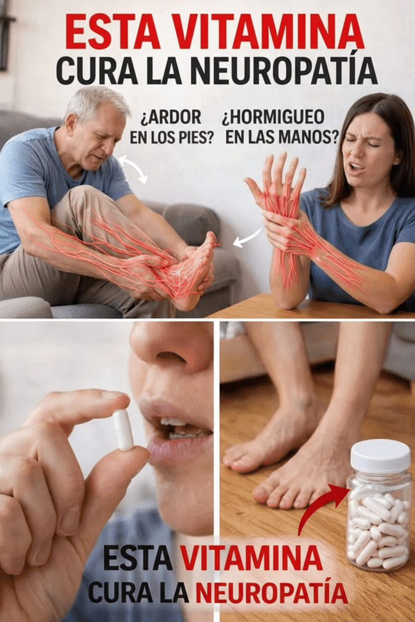 ¿Pueden las Vitaminas del Complejo B Ofrecer Alivio a los Síntomas de la Neuropatía Periférica en Manos y Pies?