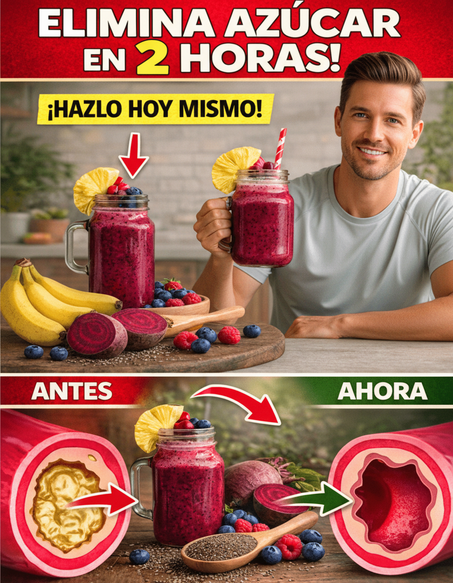 Licuado de Betabel y Plátano: El Hábito Subestimado que Transforma Tu Salud Cardiovascular