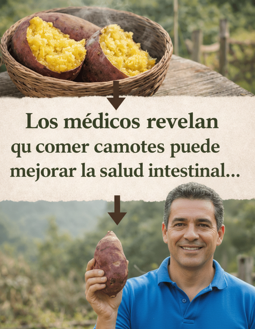 El Camote Cada Día: Transformaciones Clave en Tu Organismo y Nutrición