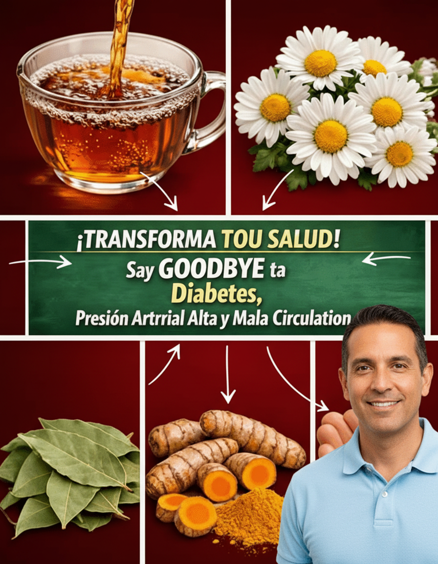 Mantén tu Azúcar en Sangre en Equilibrio: Bebidas Naturales y Hábitos Diarios para una Vida Plena