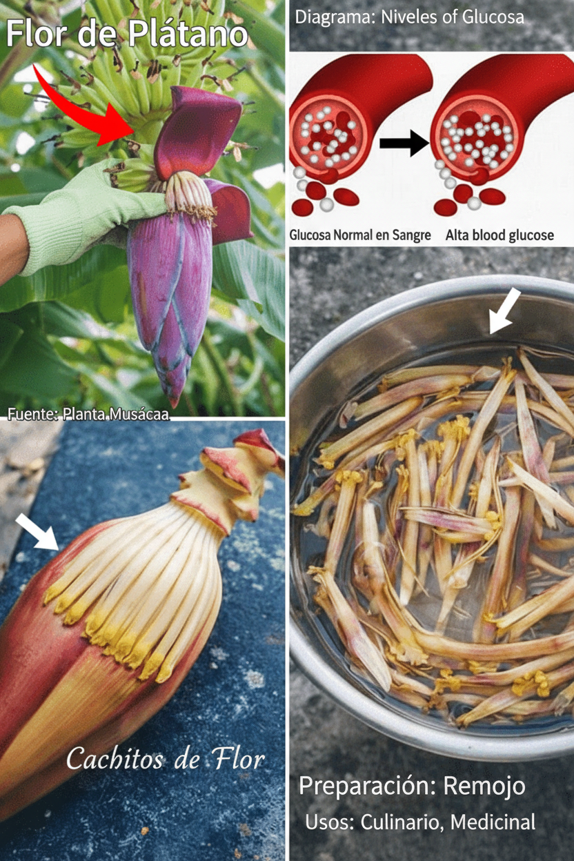 Descubre la Flor de Plátano: Un Superalimento Ancestral para tu Bienestar Digestivo y Salud General
