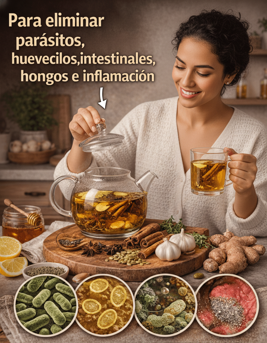 Infusión Digestiva de 4 Especias: Tu Aliado Natural para un Bienestar Abdominal Duradero