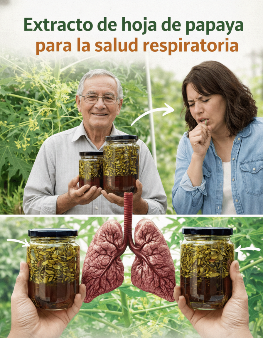 Flor de Papaya: El Aliado Natural que Puede Impulsar Tu Vitalidad Después de los 30