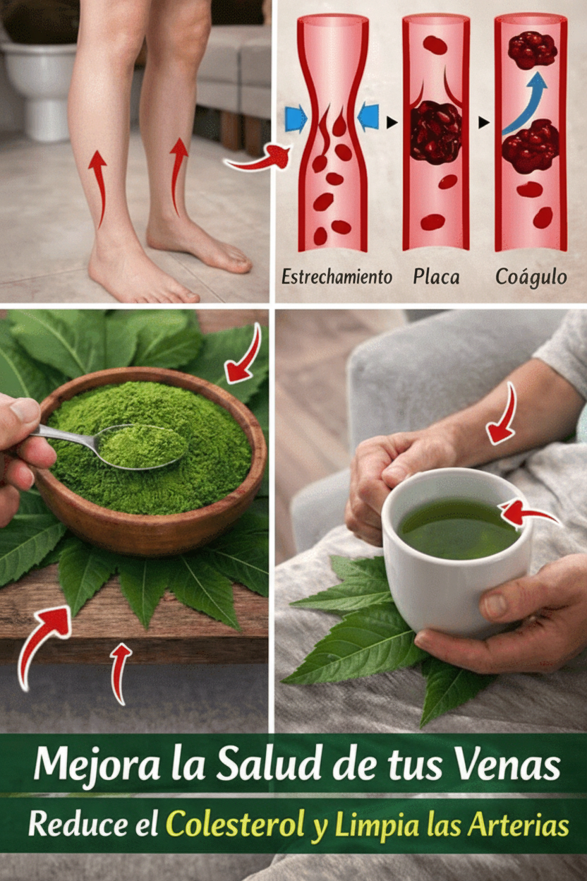 Moringa: El 'Árbol de la Vida' que Transforma tu Bienestar Cardiovascular y Metabólico