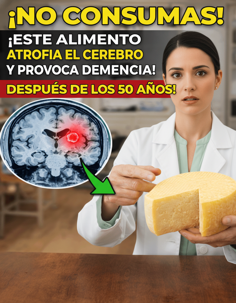 Descubre los 5 Alimentos que Podrían Estar Apagando tu Memoria sin que lo Notes