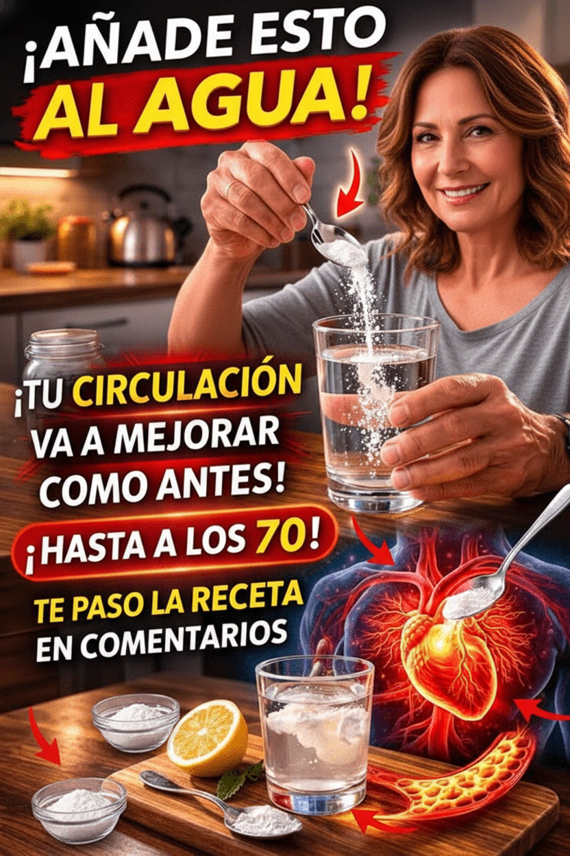 Magnesio y el Agua: ¿Un Aliado Natural para la Circulación en la Tercera Edad?