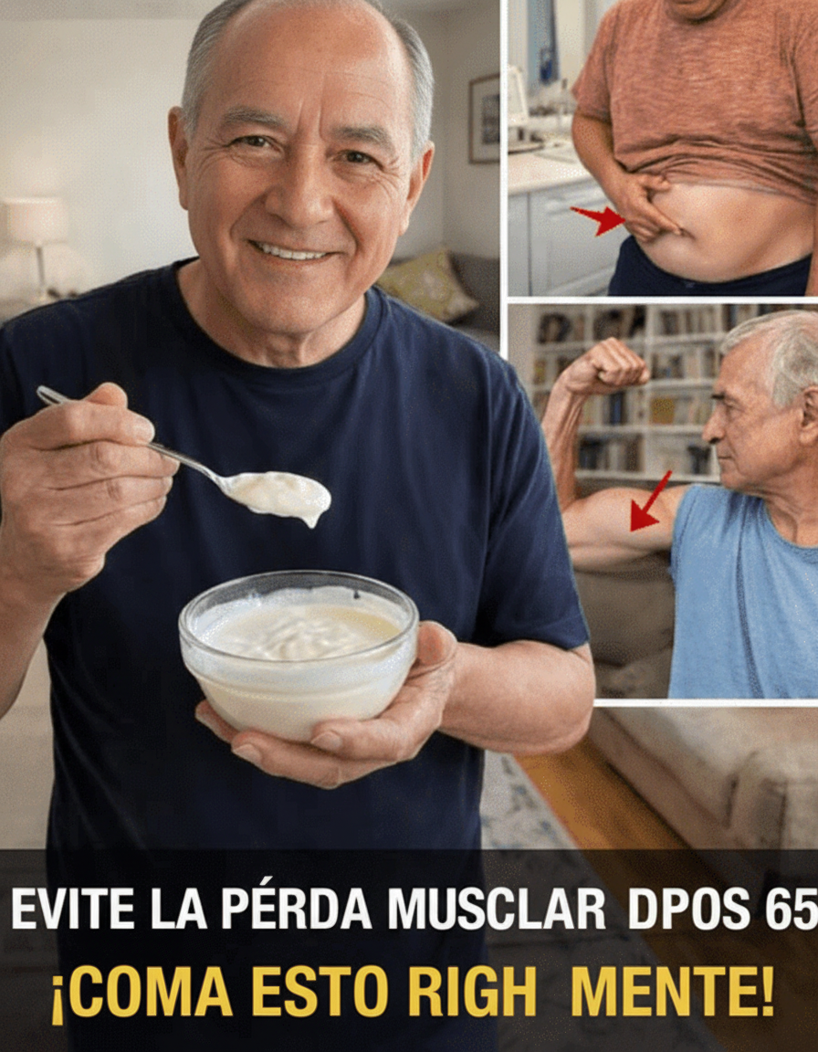 ¿Sarcopenia después de los 60? Guía Práctica para Fortalecer tus Músculos Naturalmente con Frutas (¡Especialmente Plátanos!)