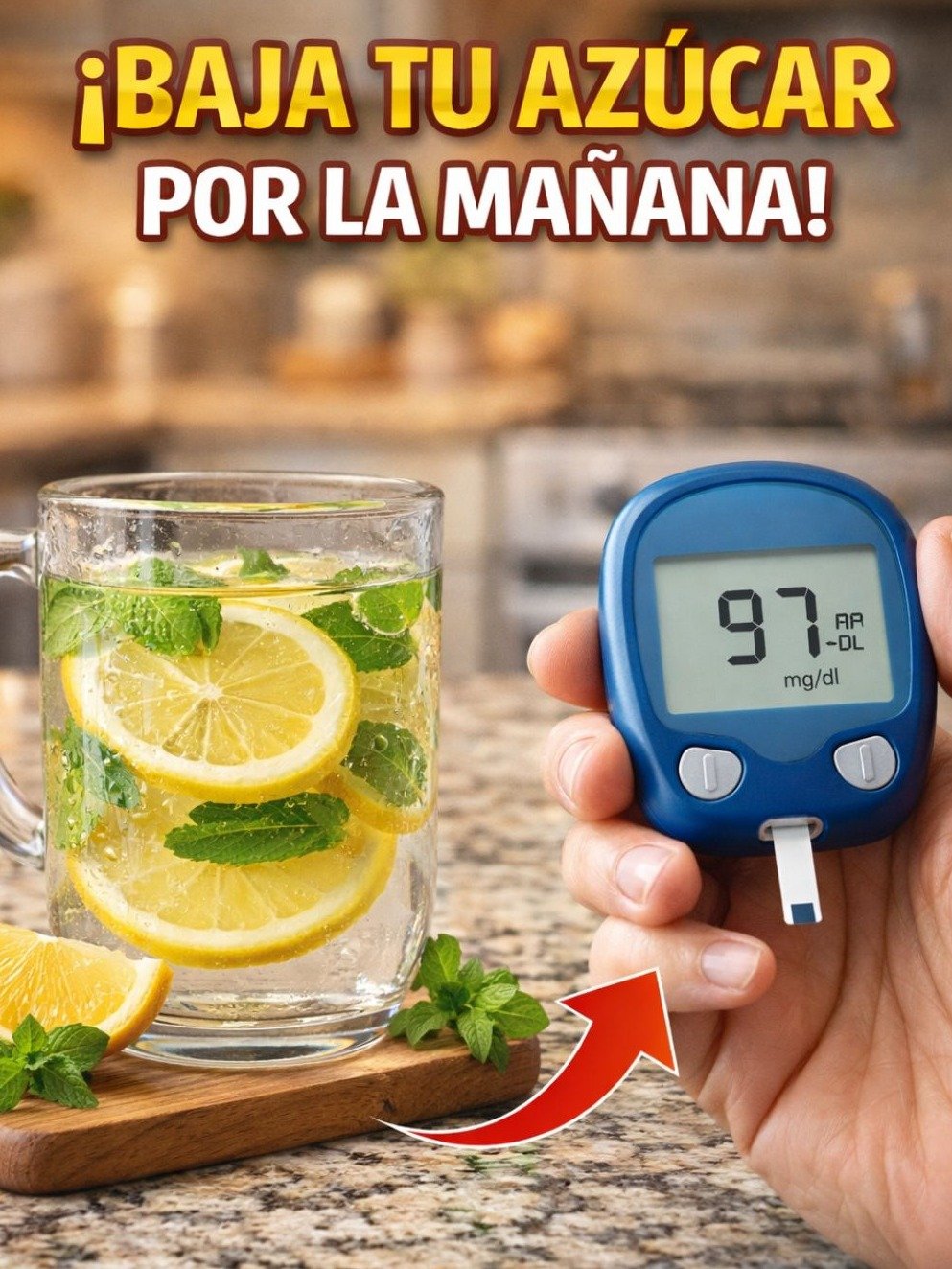 ¡ALERTA! La Bebida Natural VIRAL que Promete Bajar tu Azúcar: ¿Milagro o PELIGRO OCULTO? La Verdad que NADIE te Cuenta