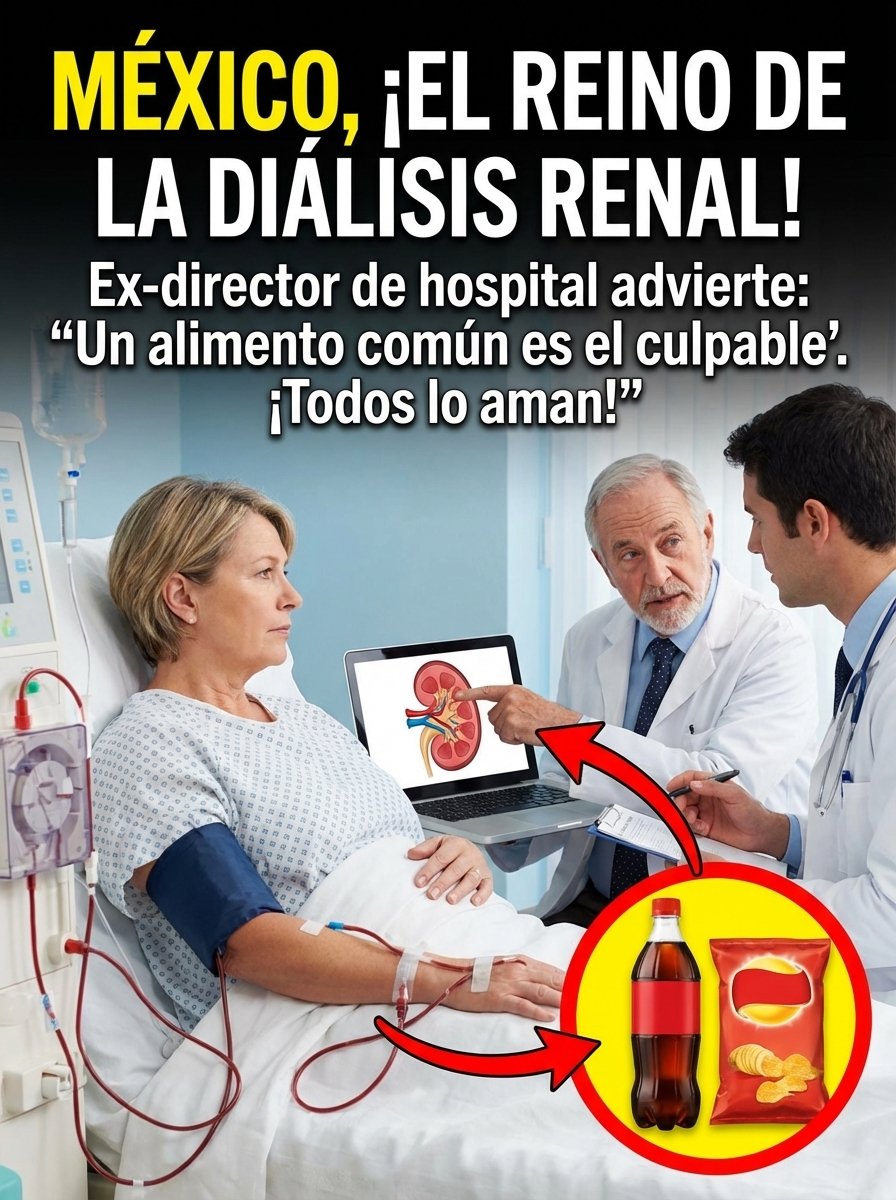 ¡ALERTA! El Placer CULPABLE Que Todos Aman en México Podría Estar DESTRUYENDO Tus Riñones en Silencio (Y Tienes Que Saberlo HOY)