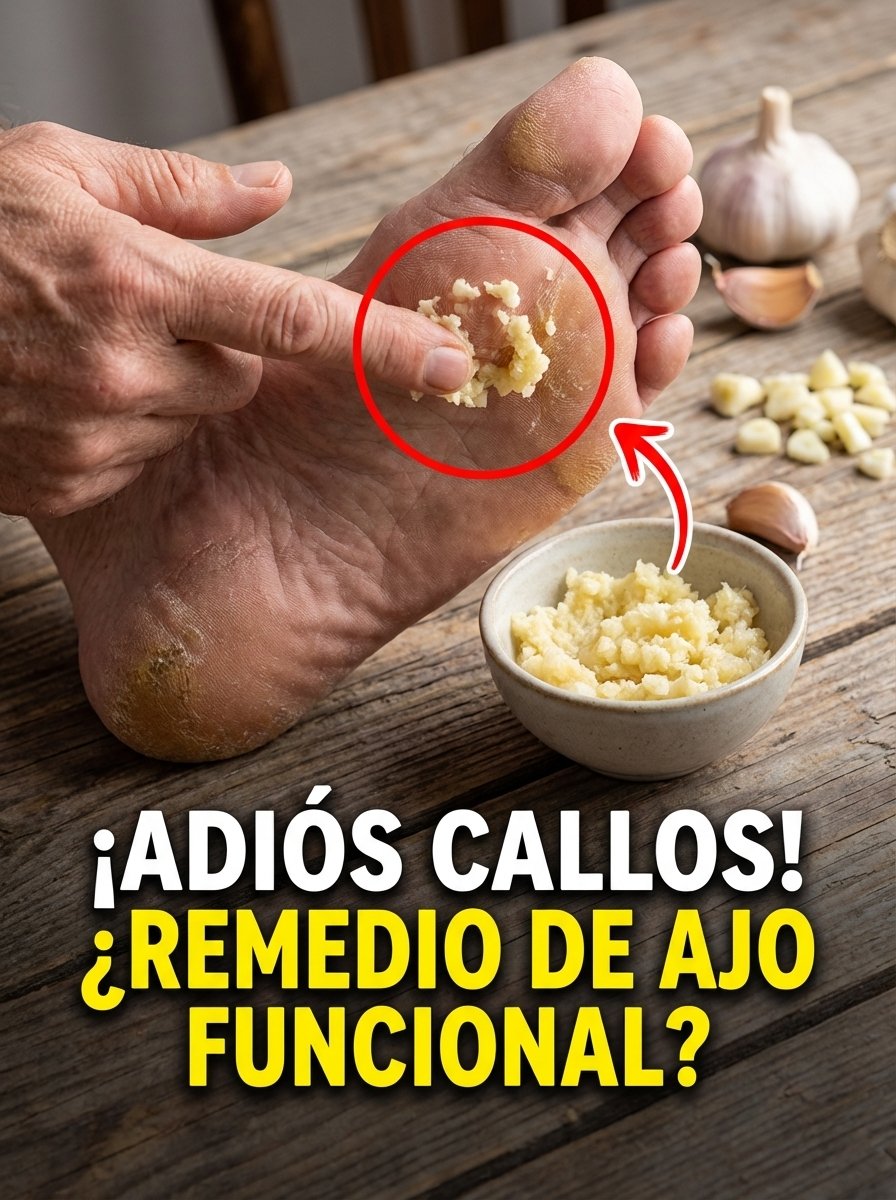 ¡Adiós al dolor! El SECRETO viral para ELIMINAR los callos de tus pies (y el hábito que cambiará tu vida)