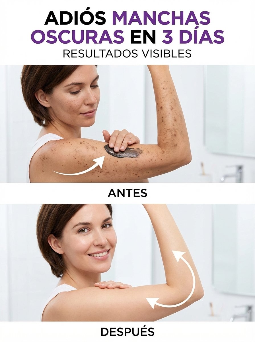 ¡Adiós Vergüenza! El ÚNICO Hábito Secreto que Realmente Borra las Manchas Oscuras y Transforma Tu Piel (Lo que NADIE te ha Dicho)