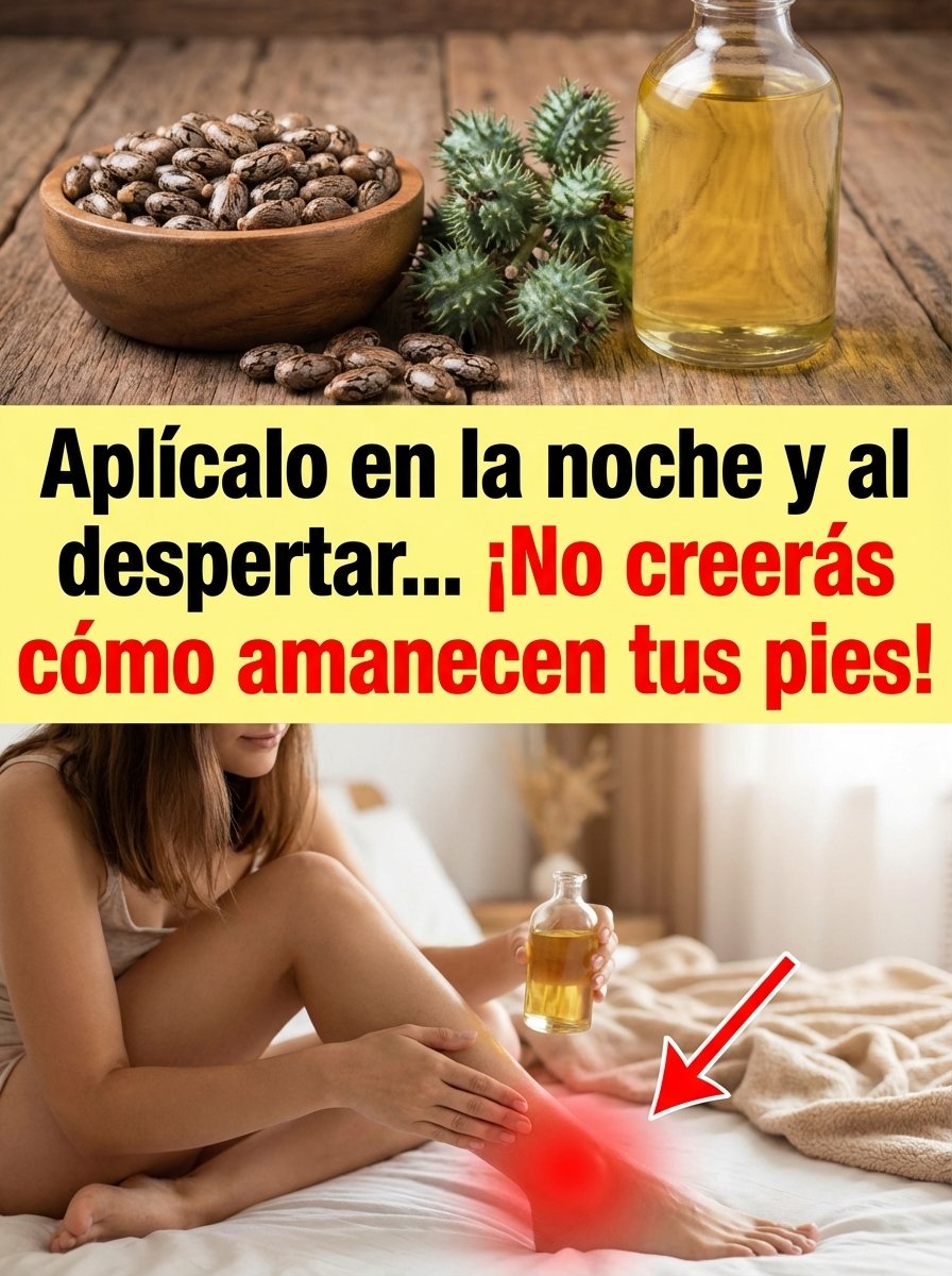 El Secreto Olvidado de la Abuela: ¿Por Qué Debes Poner Aceite en Tus Pies CADA Noche (y Nadie Te Lo Cuenta)?