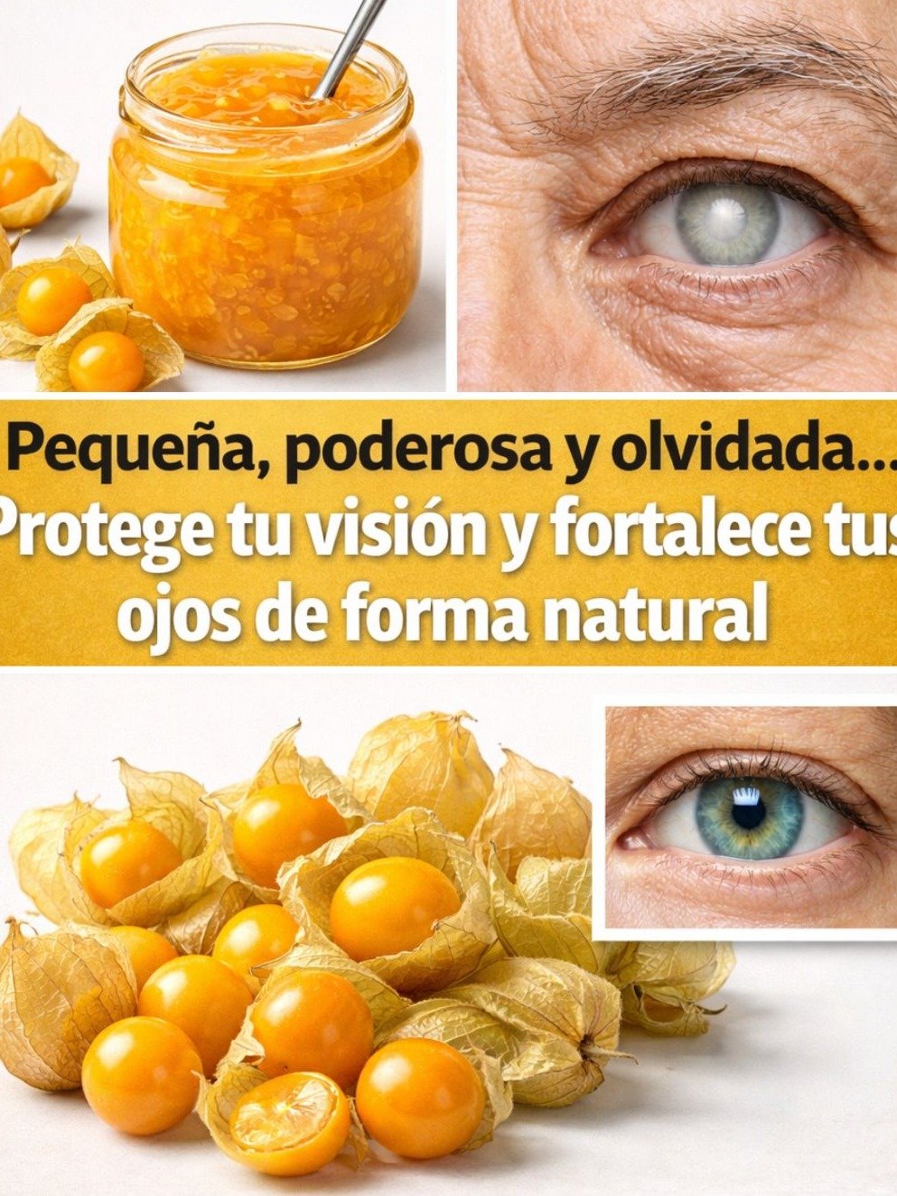 ¡No creerás lo que esta PEQUEÑA fruta puede hacer! 8 Secretos de la Uchuva para una Salud de Hierro (¡Tu cuerpo te lo agradecerá!)