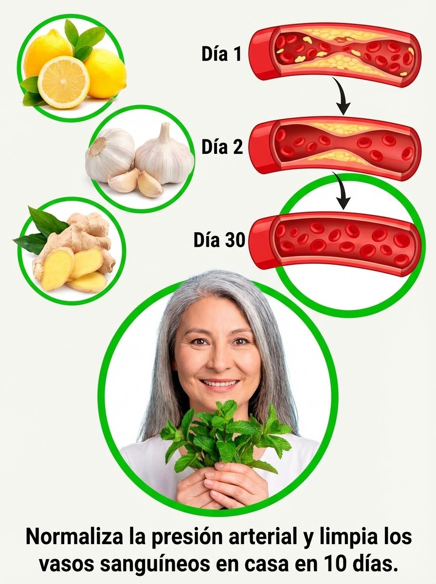 ¡ALERTA! 4 Ingredientes Sorprendentes Que Tus Arterias Suplican Para Limpiarse y Proteger Tu Corazón (¡Recetas Secretas Reveladas!)