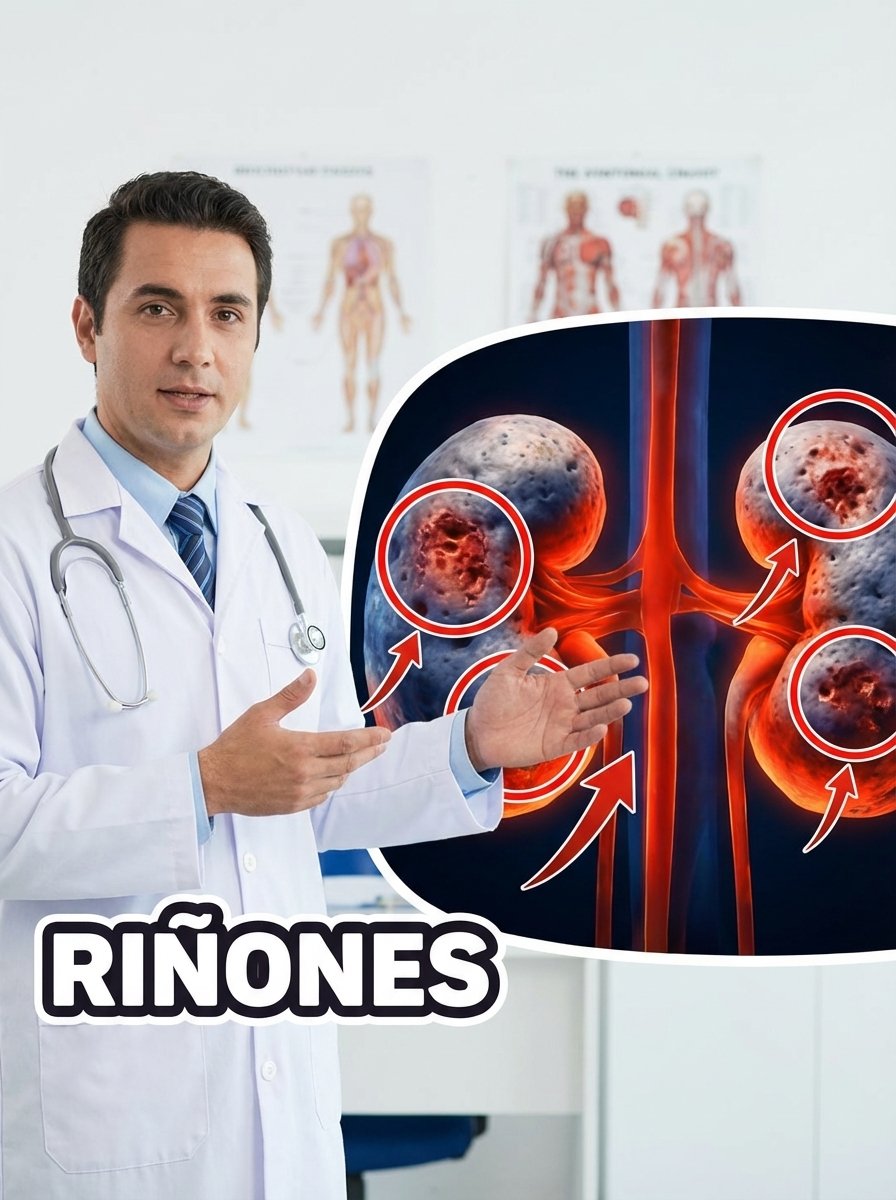 ¡URGENTE! Tus Riñones Podrían Estar Dañándose en Silencio (Y TÚ NI CUENTA): Descubre el Hábito SECRETO que los Salvará HOY