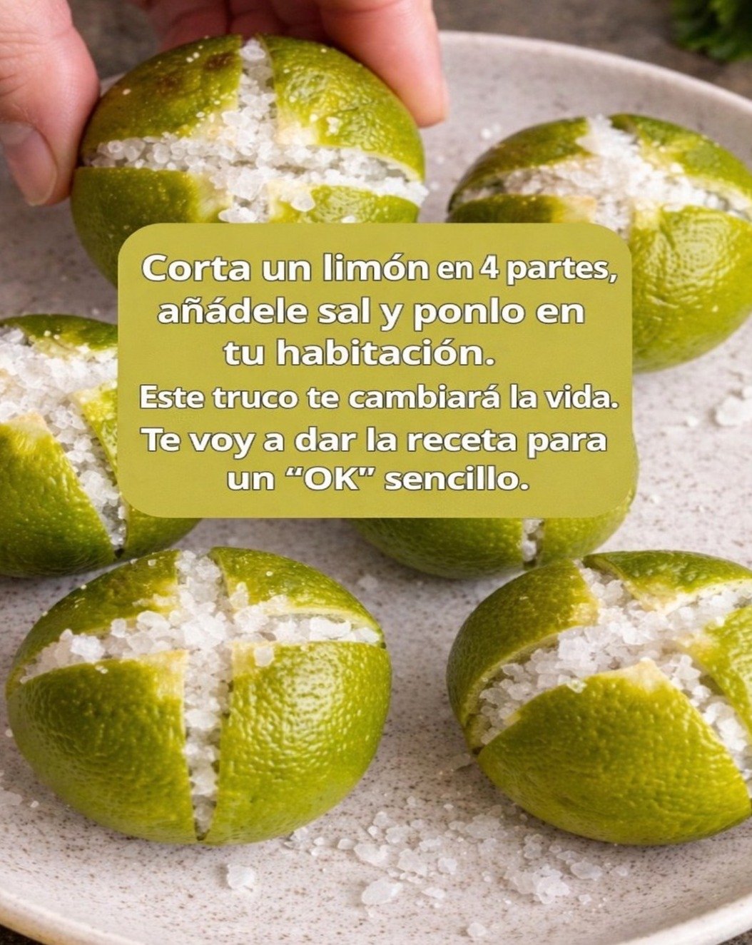 ¡ATENCIÓN! El Limón con Sal en tu Habitación: La Verdad OCULTA detrás del Truco Viral (¿Magia o Ciencia?)