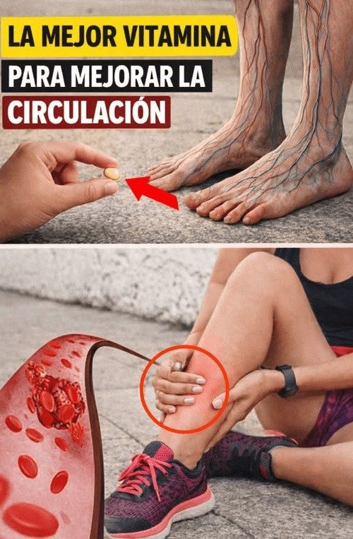 ¡Alerta! Si tus piernas se sienten pesadas, esta es la vitamina CRÍTICA que podrías estar ignorando