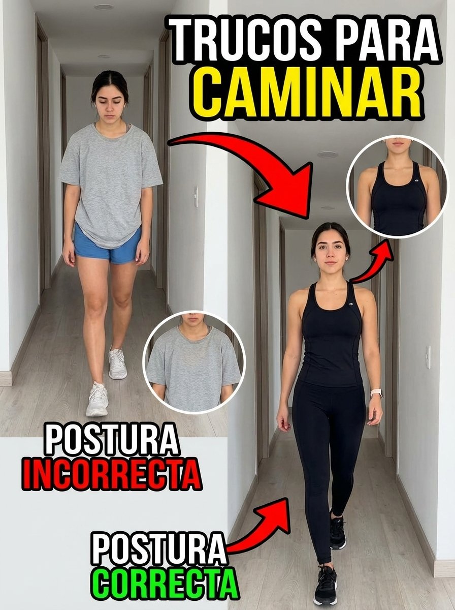 ¡Alerta! Estás Caminando MAL: 10 Ajustes Secretos para una Figura Espectacular y Energía Sin Límites (El Último Cambiará TODO)
