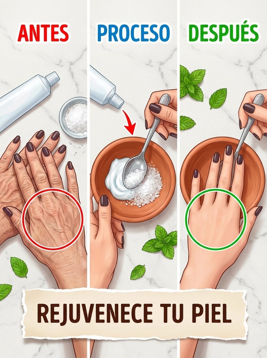 ¡Tus Manos Te Están Delatando! El ÚNICO Remedio Casero Viral y los 5 Hábitos Secretos para Rejuvenecerlas HOY