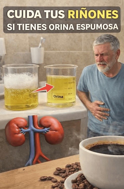 ¡Alerta! ¿Orina Espumosa? Tu Cuerpo Te Envía una Señal CLAVE y Hay un Detalle Vital que Nadie Te Cuenta (¡Actúa Ahora!)