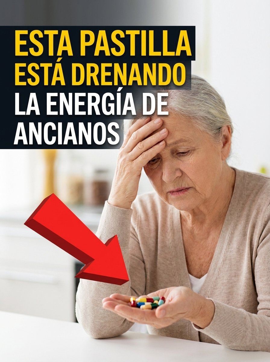 ¡Alerta Mayor de 60! El Ladrón Silencioso de Tu Energía Diaria Está en Tu Botiquín (Y No es la Edad)